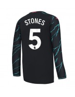 Manchester City John Stones #5 Alternativní Dres 2023-24 Dlouhý Rukáv
